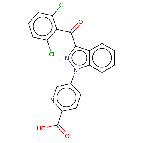 Chemical structure of BindingDB Monomer ID 410777