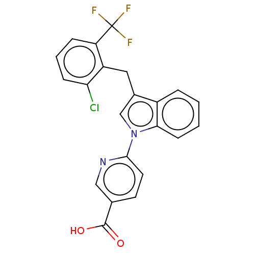 Chemical structure of BindingDB Monomer ID 410779