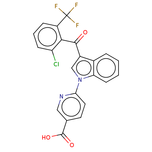 Chemical structure of BindingDB Monomer ID 410781