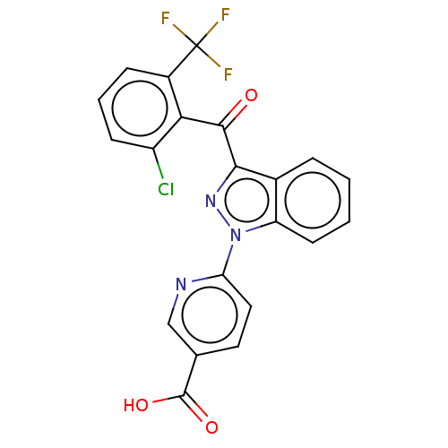 Chemical structure of BindingDB Monomer ID 410784
