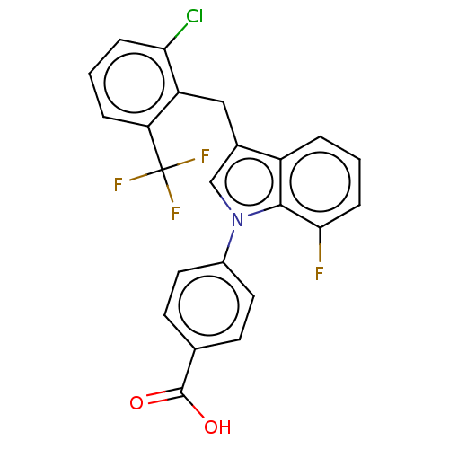 Chemical structure of BindingDB Monomer ID 410786