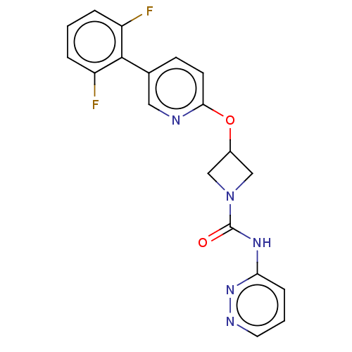Chemical structure of BindingDB Monomer ID 410800