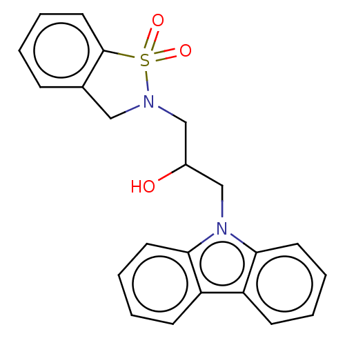 Chemical structure of BindingDB Monomer ID 410822