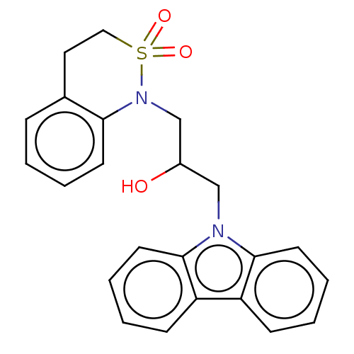 Chemical structure of BindingDB Monomer ID 410825
