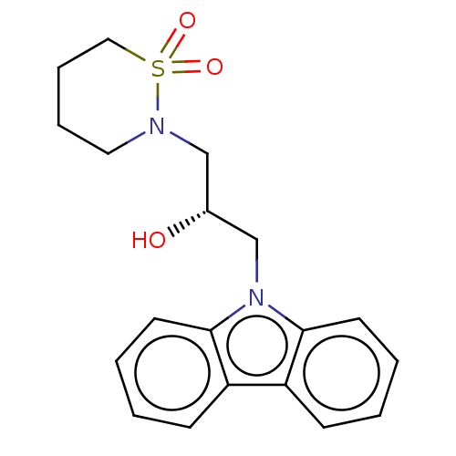 Chemical structure of BindingDB Monomer ID 410826