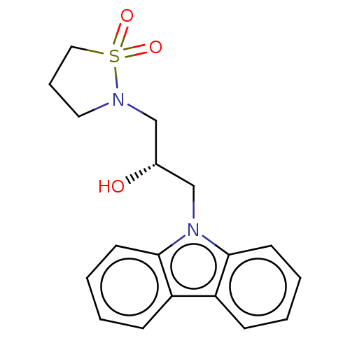 Chemical structure of BindingDB Monomer ID 410827