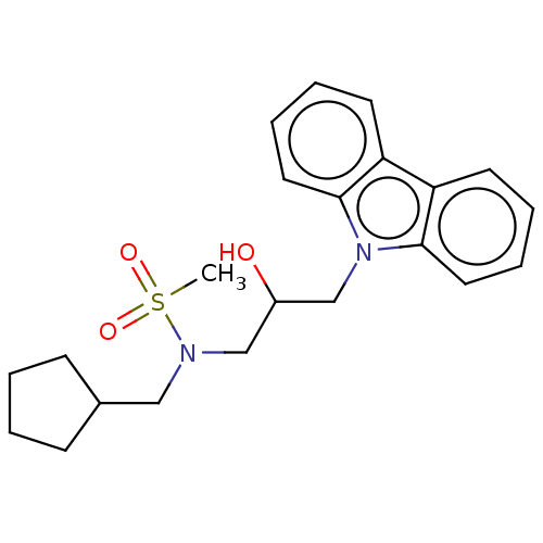 Chemical structure of BindingDB Monomer ID 410837
