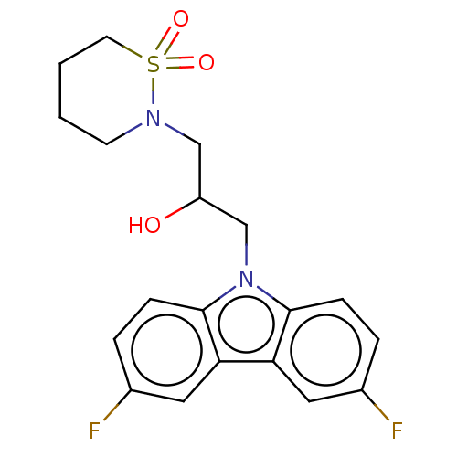 Chemical structure of BindingDB Monomer ID 410873