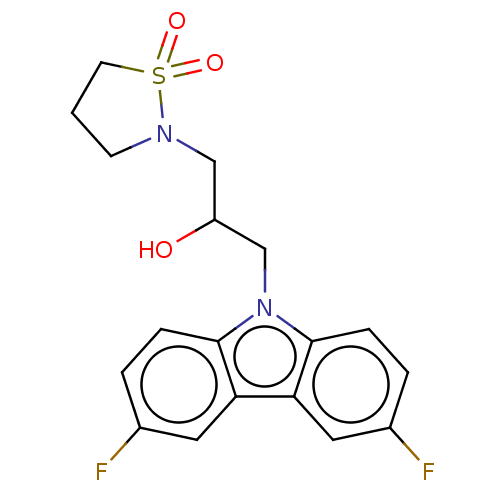 Chemical structure of BindingDB Monomer ID 410874
