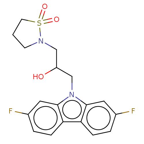 Chemical structure of BindingDB Monomer ID 410879
