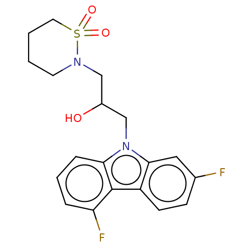 Chemical structure of BindingDB Monomer ID 410883
