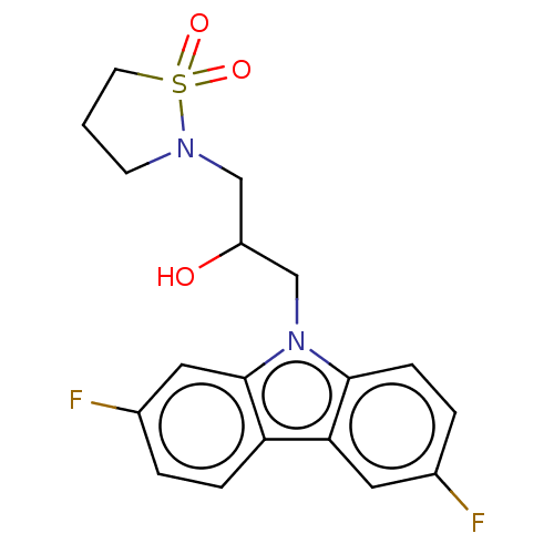 Chemical structure of BindingDB Monomer ID 410888