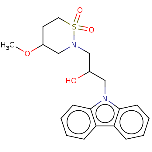 Chemical structure of BindingDB Monomer ID 410899