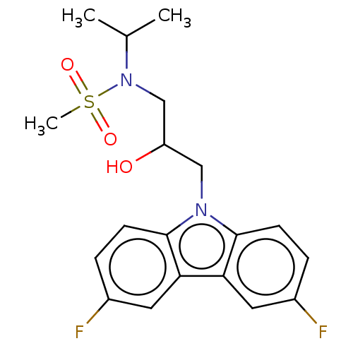 Chemical structure of BindingDB Monomer ID 410904