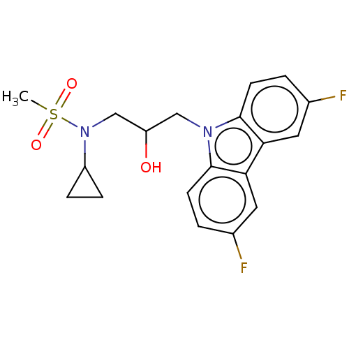 Chemical structure of BindingDB Monomer ID 410905