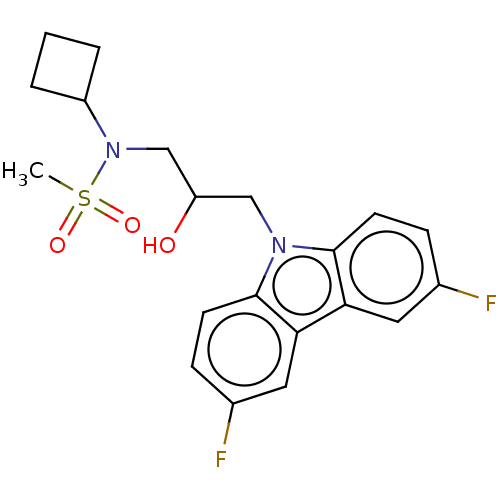 Chemical structure of BindingDB Monomer ID 410906