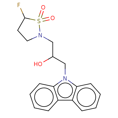 Chemical structure of BindingDB Monomer ID 410907