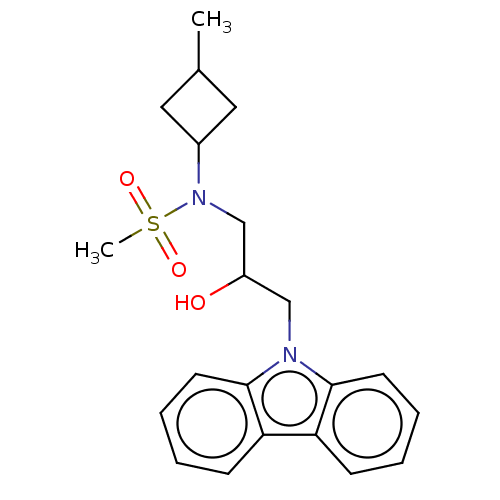 Chemical structure of BindingDB Monomer ID 410918