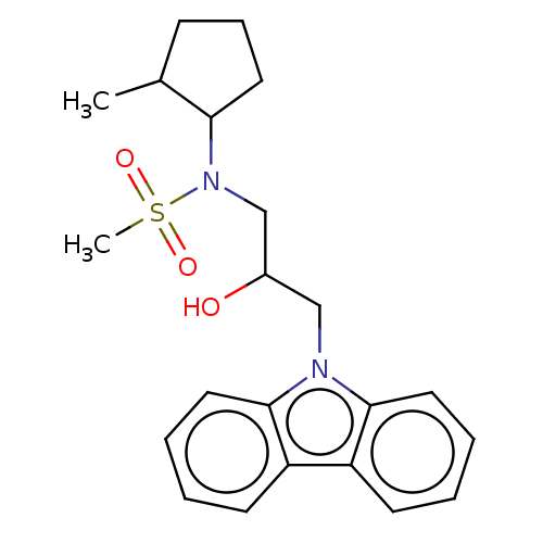 Chemical structure of BindingDB Monomer ID 410923