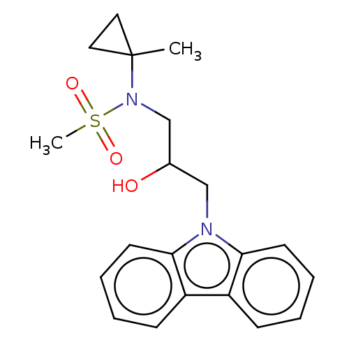 Chemical structure of BindingDB Monomer ID 410924