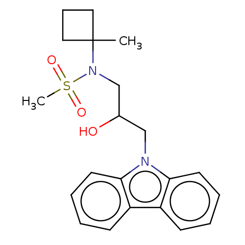 Chemical structure of BindingDB Monomer ID 410925