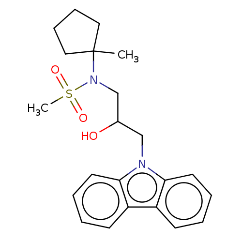Chemical structure of BindingDB Monomer ID 410931