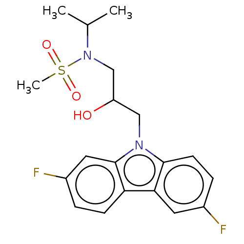 Chemical structure of BindingDB Monomer ID 410953