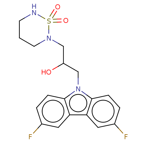 Chemical structure of BindingDB Monomer ID 410959