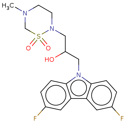 Chemical structure of BindingDB Monomer ID 410961