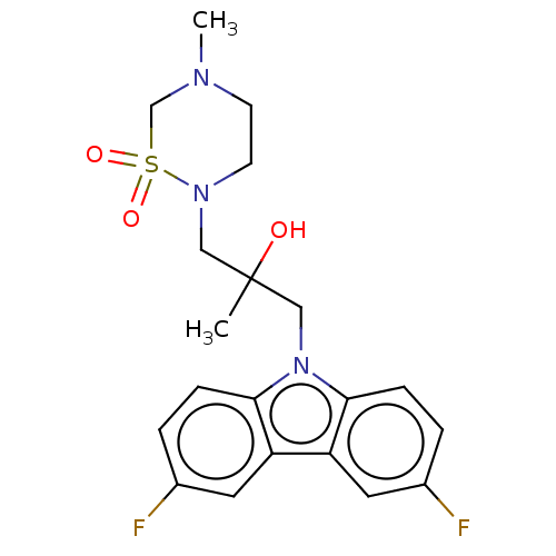 Chemical structure of BindingDB Monomer ID 410962