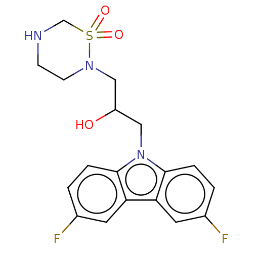 Chemical structure of BindingDB Monomer ID 410963