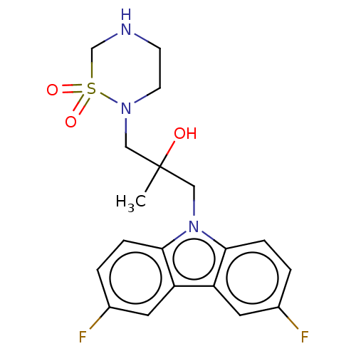 Chemical structure of BindingDB Monomer ID 410964