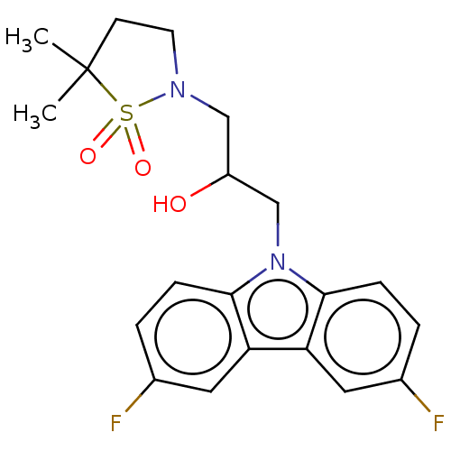 Chemical structure of BindingDB Monomer ID 410966