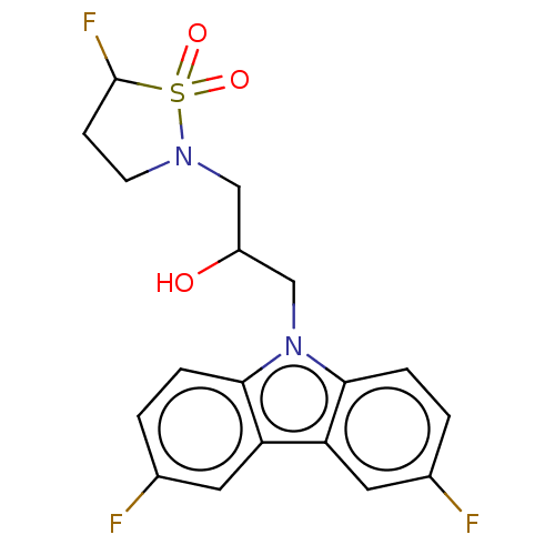 Chemical structure of BindingDB Monomer ID 410971