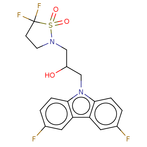 Chemical structure of BindingDB Monomer ID 410973