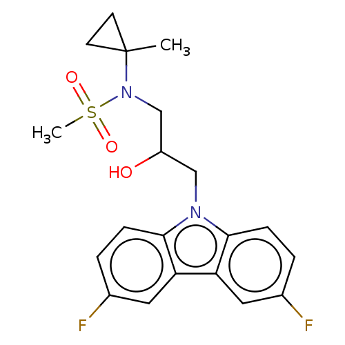 Chemical structure of BindingDB Monomer ID 410976