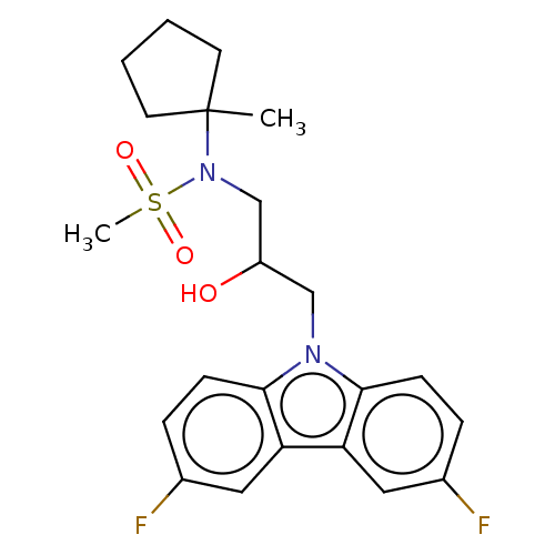 Chemical structure of BindingDB Monomer ID 410986