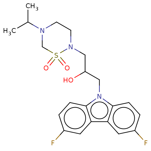 Chemical structure of BindingDB Monomer ID 411014