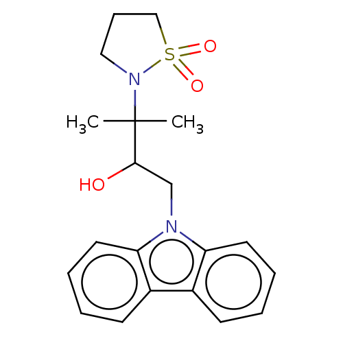 Chemical structure of BindingDB Monomer ID 411033