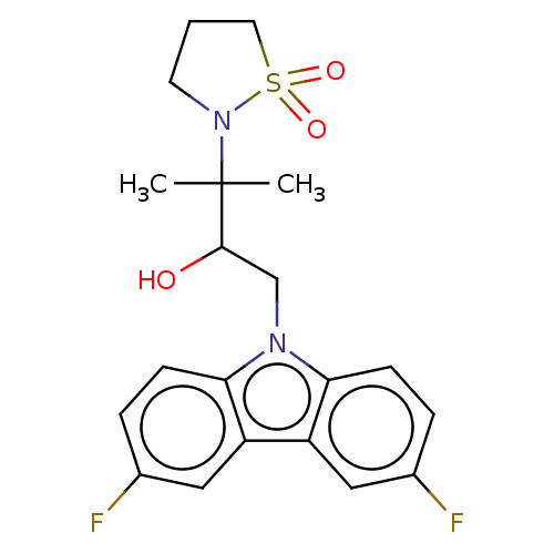 Chemical structure of BindingDB Monomer ID 411034