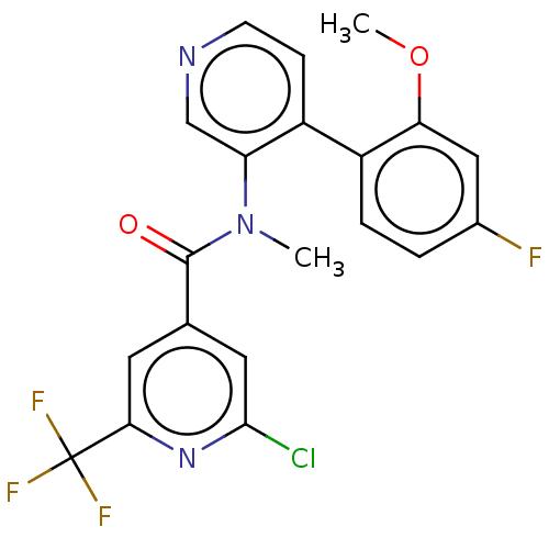 Chemical structure of BindingDB Monomer ID 411173