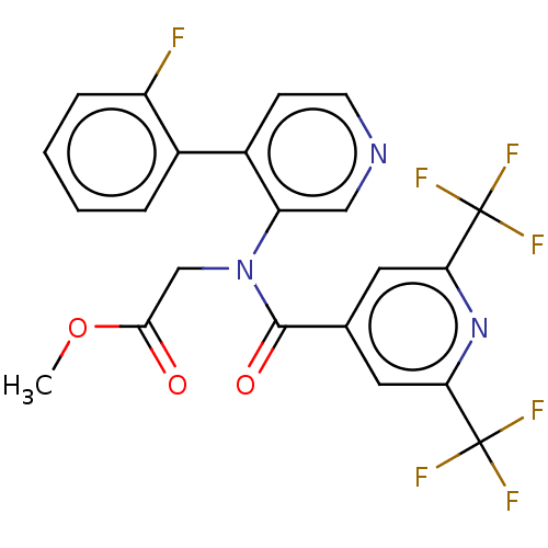 Chemical structure of BindingDB Monomer ID 411200