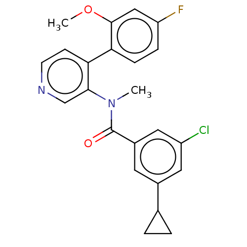 Chemical structure of BindingDB Monomer ID 411242