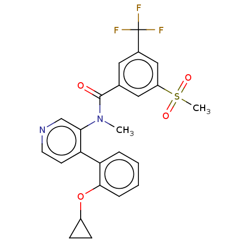 Chemical structure of BindingDB Monomer ID 411246