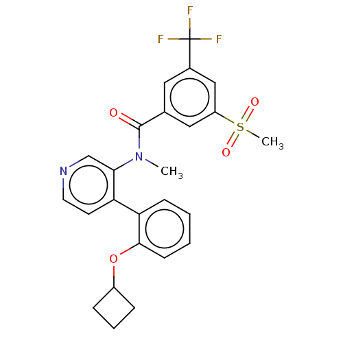 Chemical structure of BindingDB Monomer ID 411281