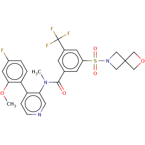 Chemical structure of BindingDB Monomer ID 411309