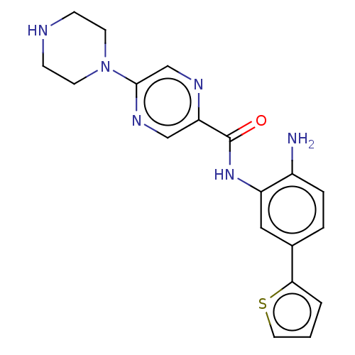 Chemical structure of BindingDB Monomer ID 411334