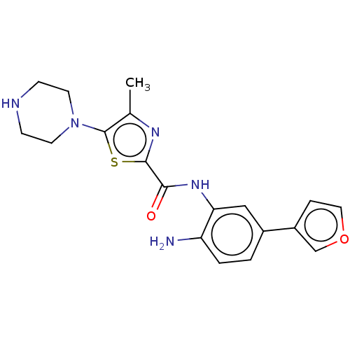 Chemical structure of BindingDB Monomer ID 411337