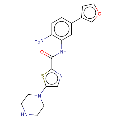Chemical structure of BindingDB Monomer ID 411345