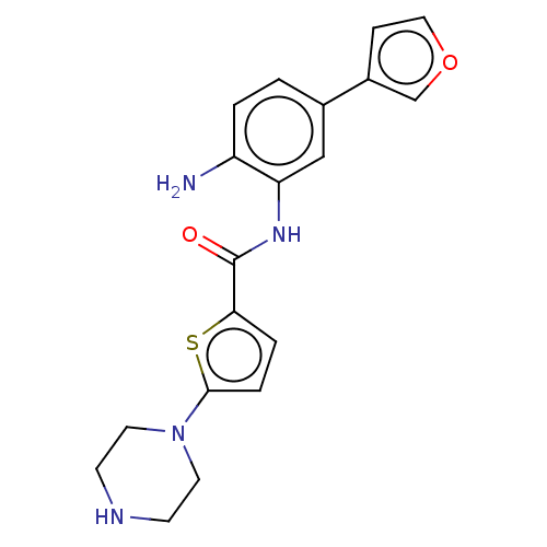 Chemical structure of BindingDB Monomer ID 411360